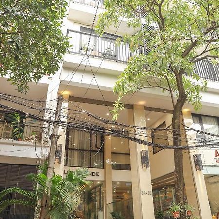Wins Apartment ฮานอย ภายนอก รูปภาพ