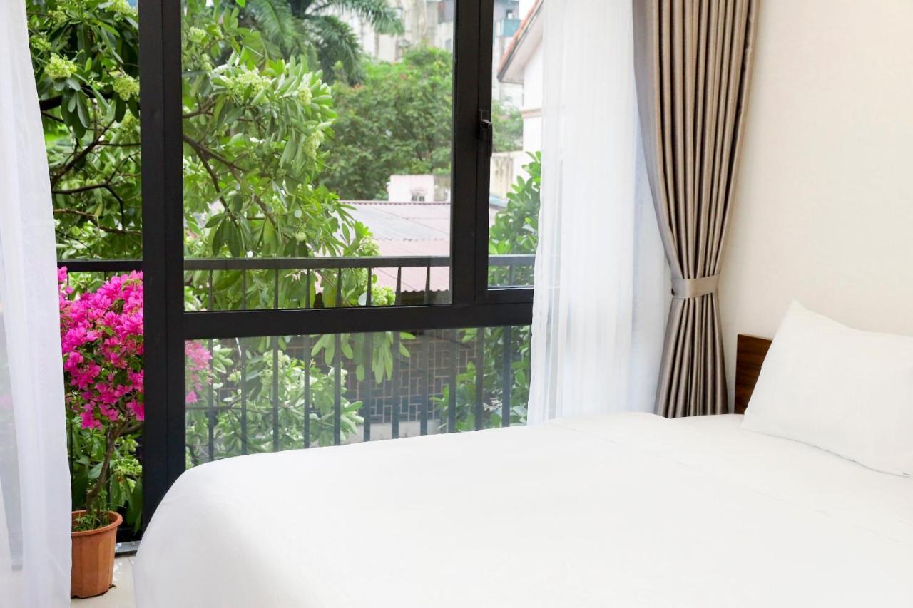 Wins Apartment ฮานอย ภายนอก รูปภาพ