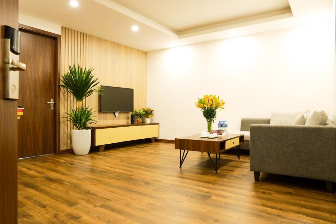 Wins Apartment ฮานอย ภายนอก รูปภาพ
