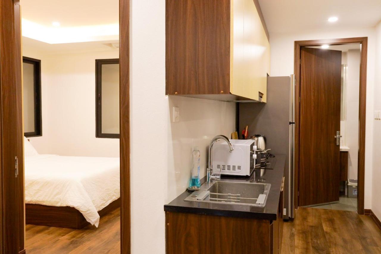 Wins Apartment ฮานอย ภายนอก รูปภาพ