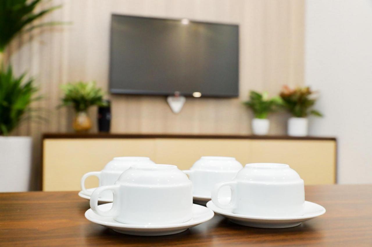 Wins Apartment ฮานอย ภายนอก รูปภาพ