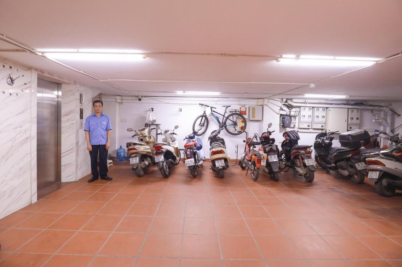 Wins Apartment ฮานอย ภายนอก รูปภาพ