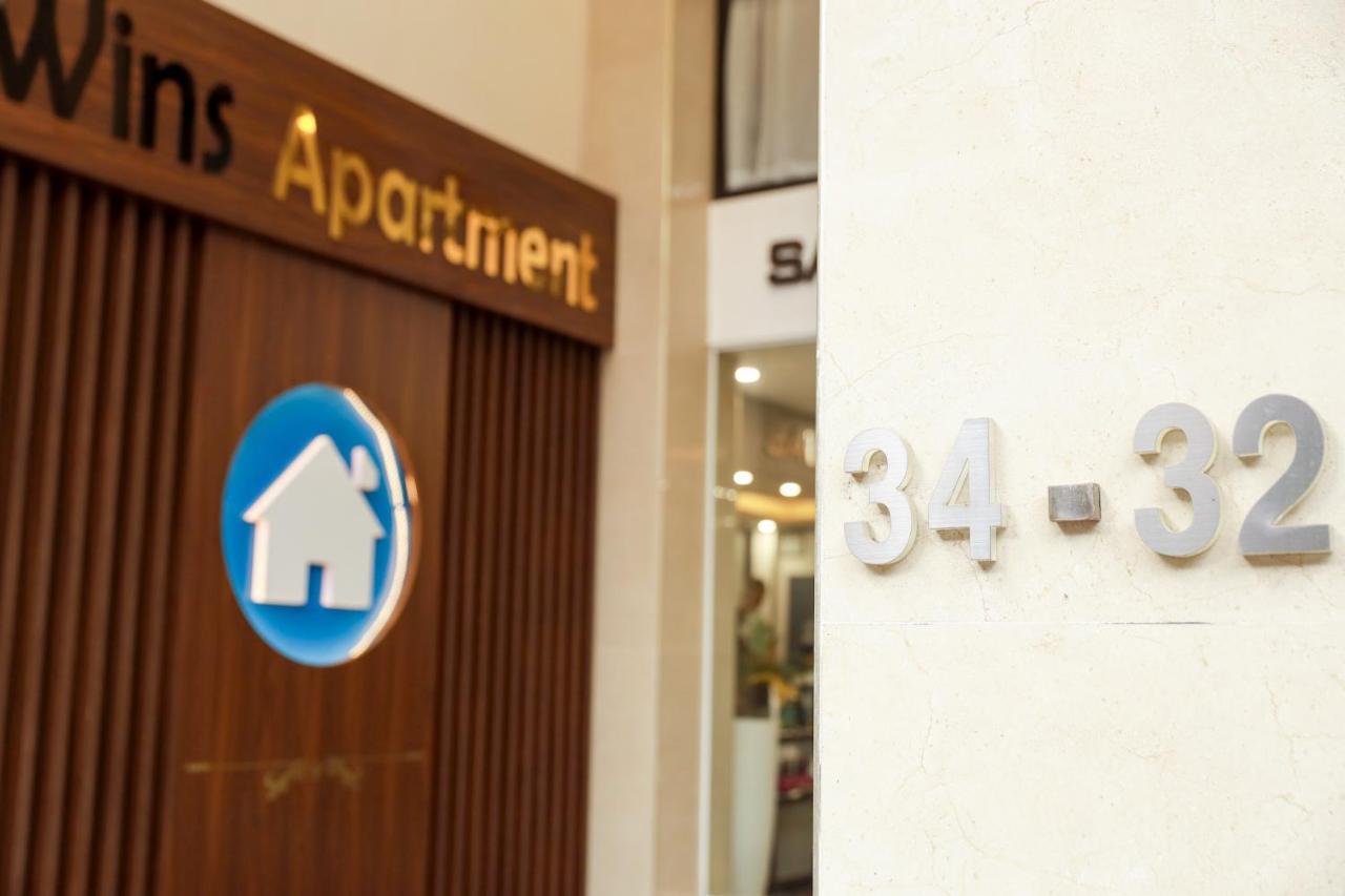 Wins Apartment ฮานอย ภายนอก รูปภาพ