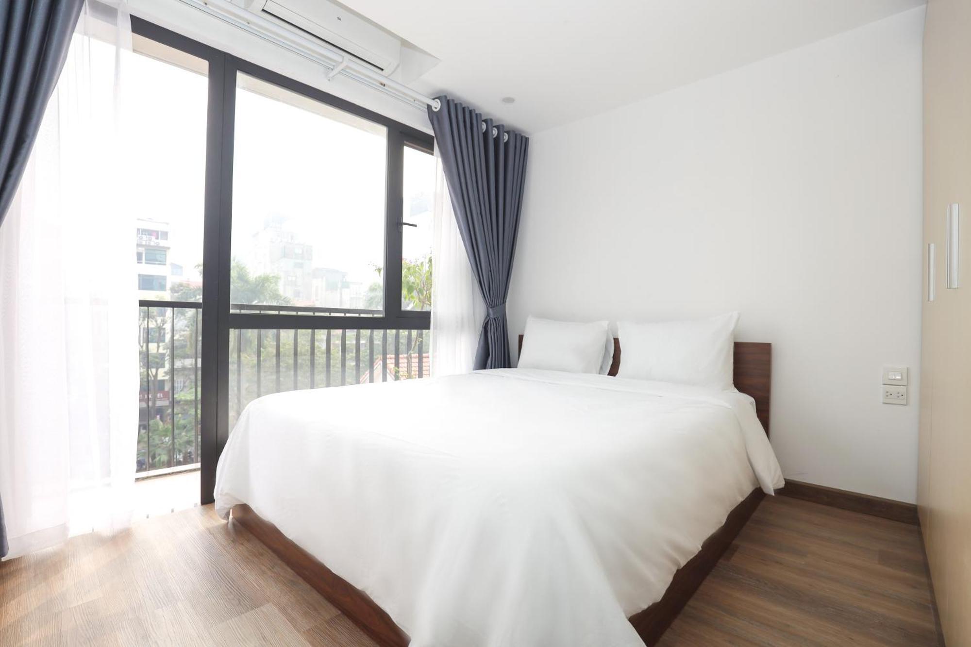 Wins Apartment ฮานอย ภายนอก รูปภาพ