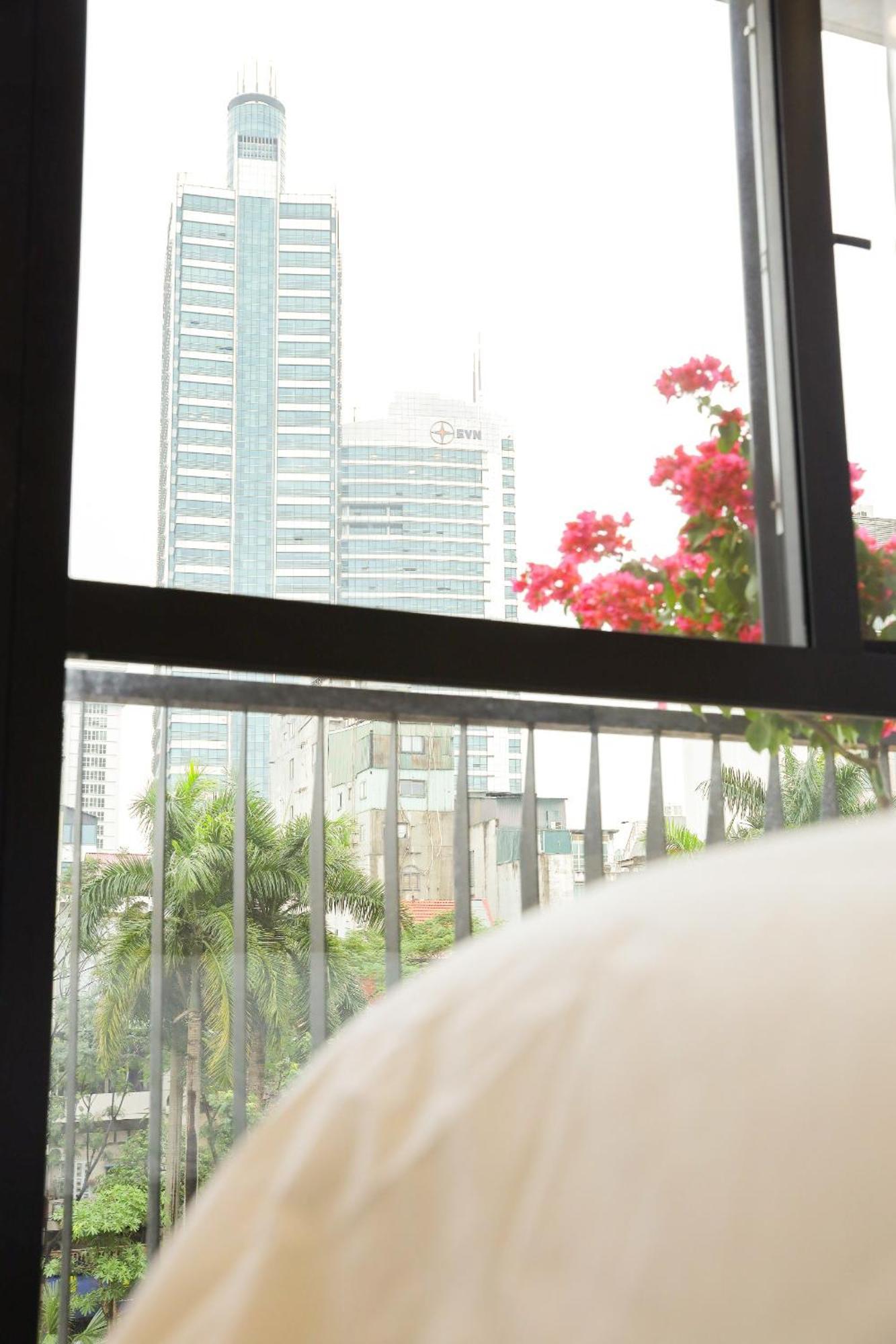 Wins Apartment ฮานอย ภายนอก รูปภาพ