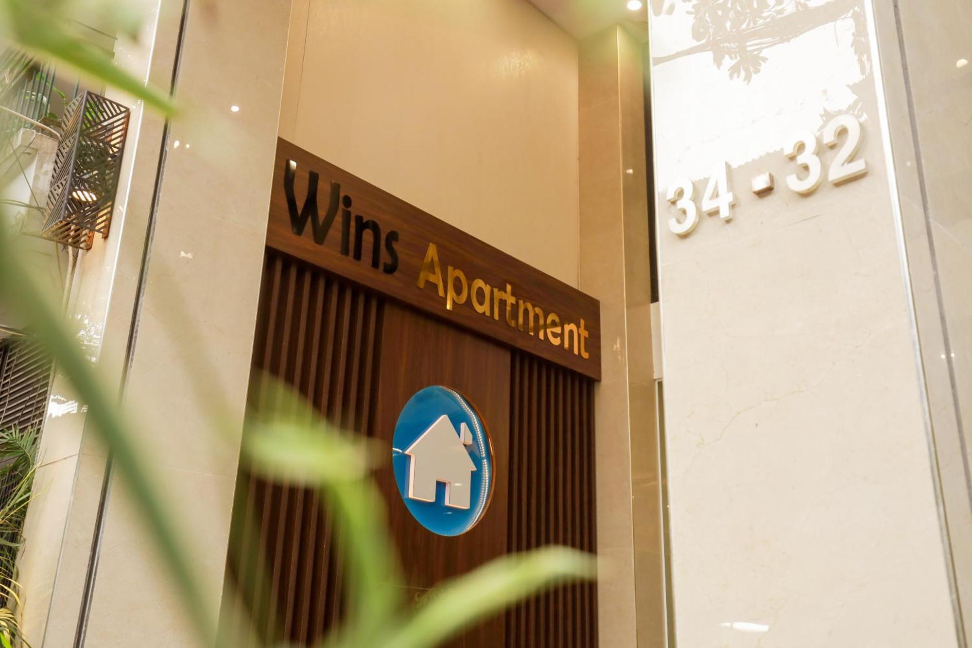 Wins Apartment ฮานอย ภายนอก รูปภาพ
