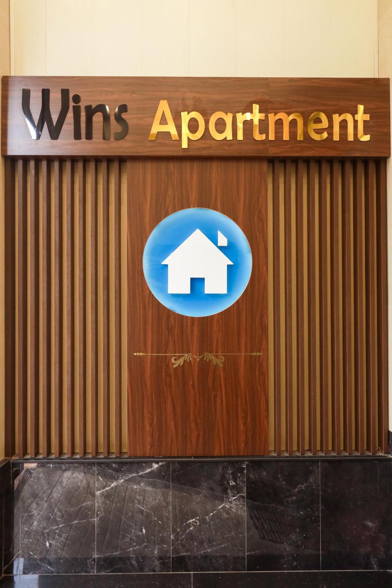 Wins Apartment ฮานอย ภายนอก รูปภาพ