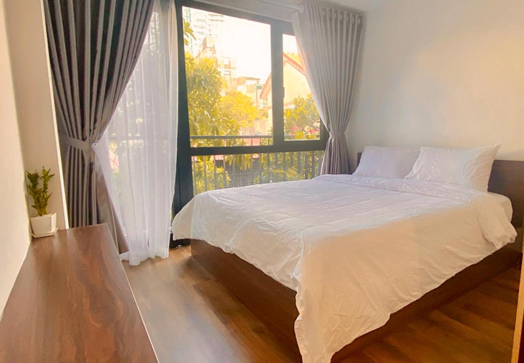 Wins Apartment ฮานอย ภายนอก รูปภาพ