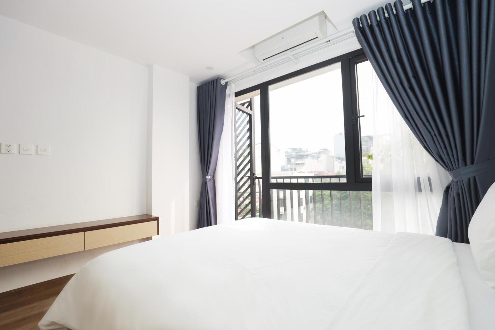 Wins Apartment ฮานอย ภายนอก รูปภาพ
