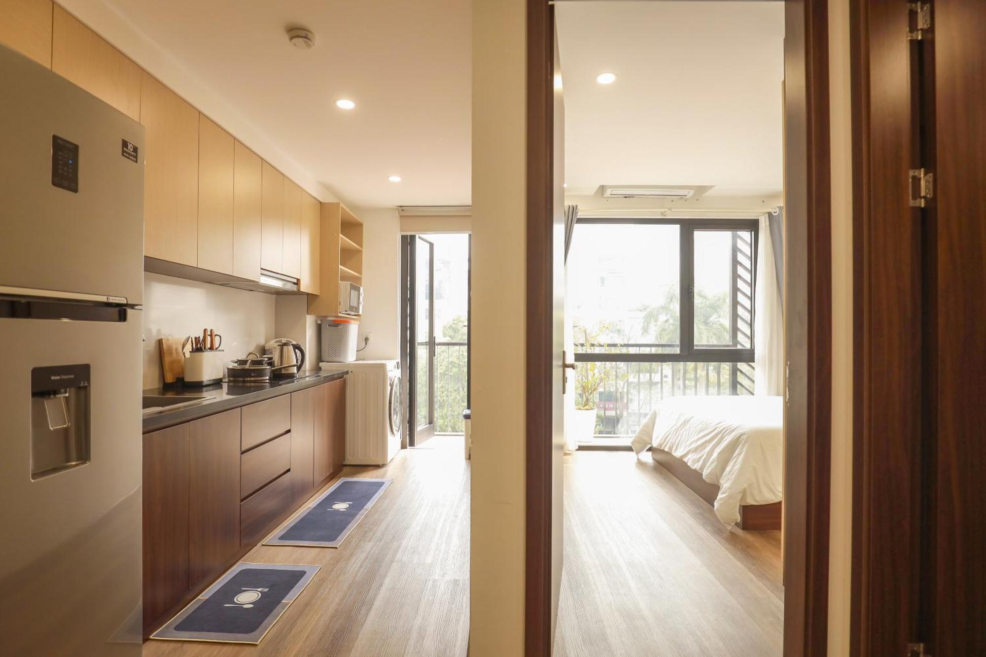 Wins Apartment ฮานอย ภายนอก รูปภาพ