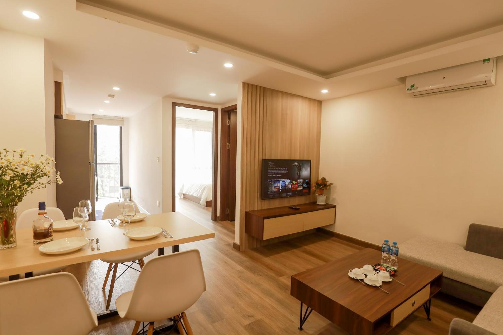 Wins Apartment ฮานอย ภายนอก รูปภาพ