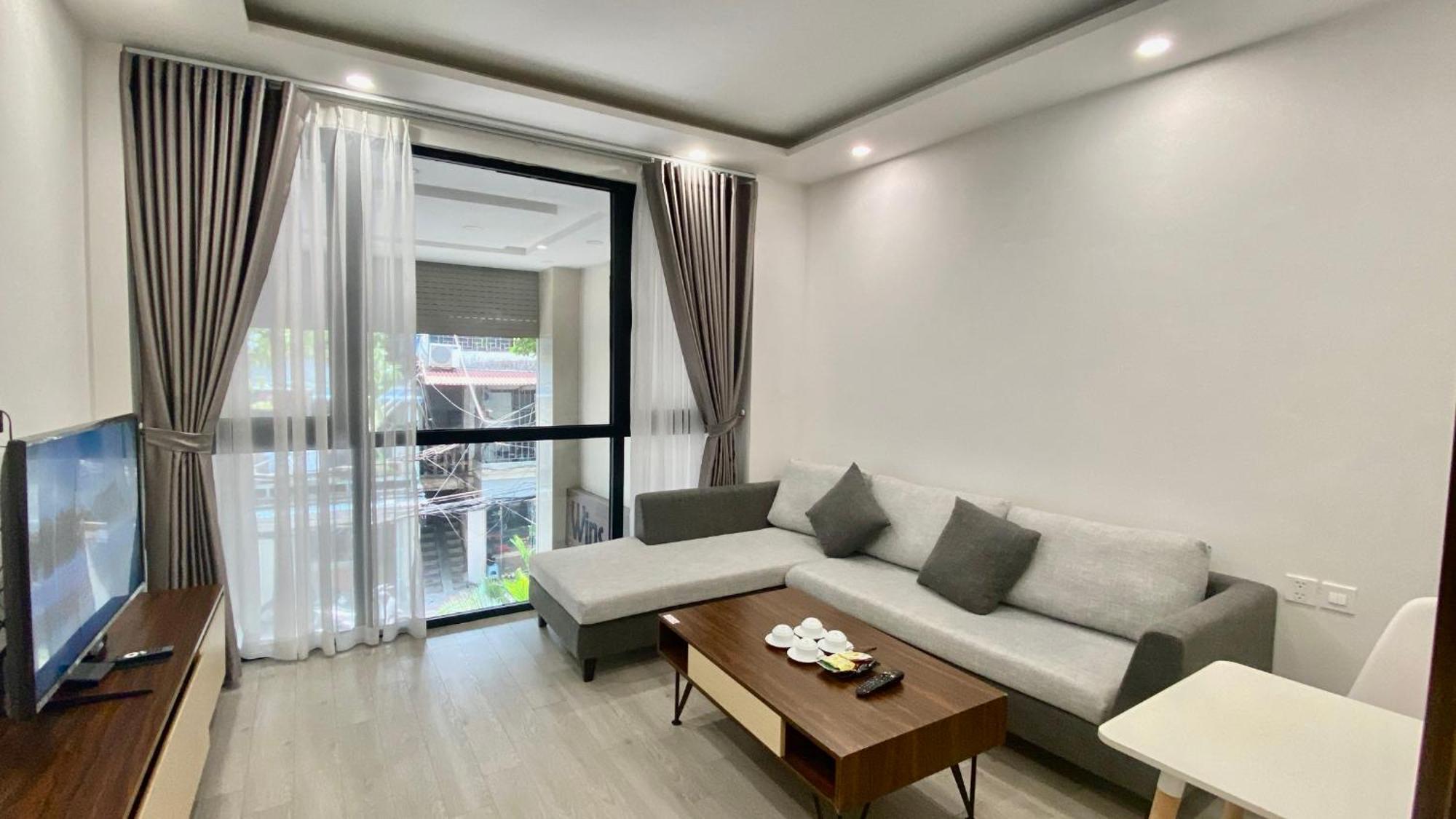 Wins Apartment ฮานอย ภายนอก รูปภาพ