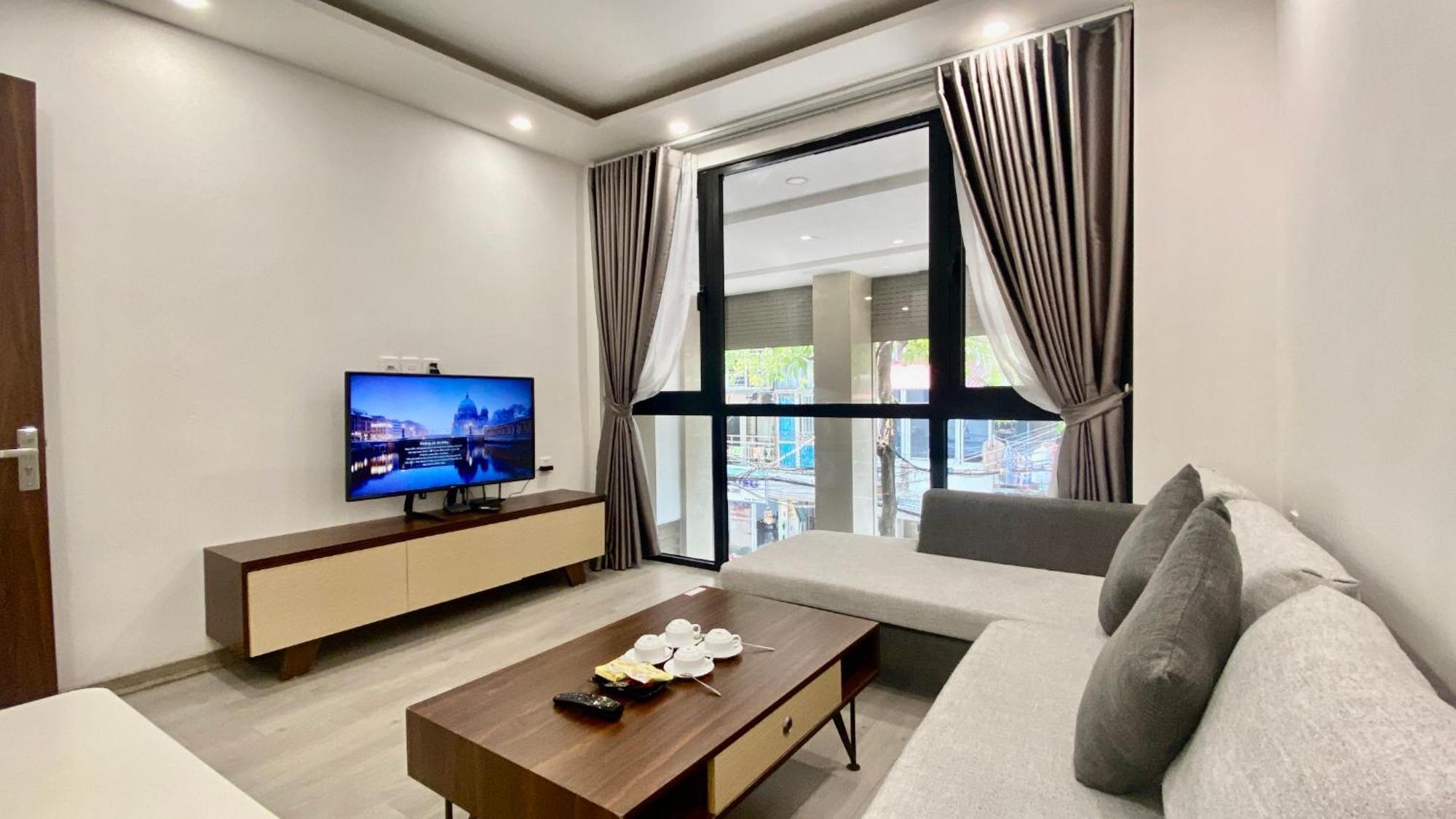 Wins Apartment ฮานอย ภายนอก รูปภาพ